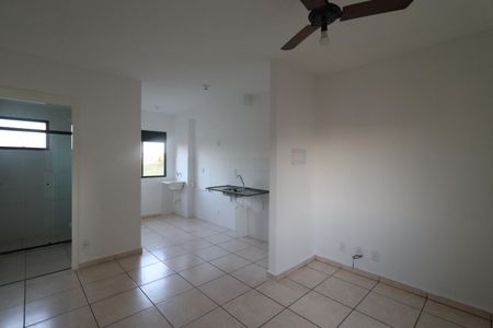 Sala de apartamento para alugar com 2 quartos, 45m² em Planalto Verde, Ribeirão Preto