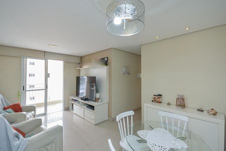 Sala de apartamento à venda com 3 quartos, 75m² em Campininha, São Paulo