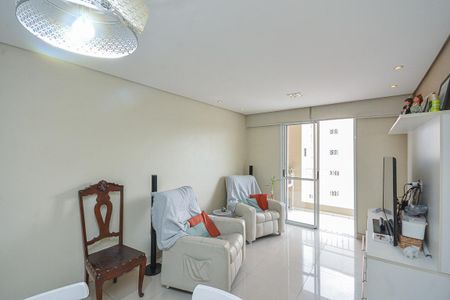 Sala de apartamento à venda com 3 quartos, 75m² em Campininha, São Paulo