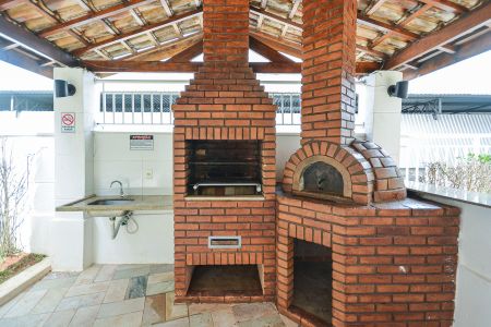 Apartamento à venda com 75m², 3 quartos e 2 vagas Apartamento à venda com 75m², 3 quartos e 2 vagasÁrea comum - Churrasqueira
