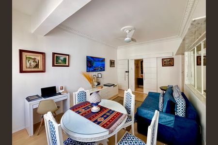 Sala de apartamento para alugar com 2 quartos, 84m² em Copacabana, Rio de Janeiro