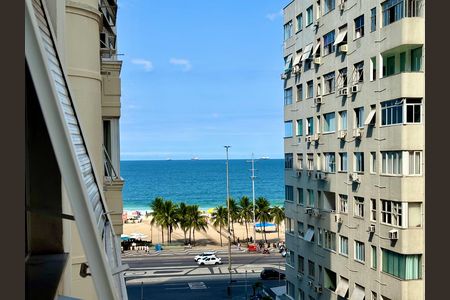 Apartamento para alugar com 84m², 2 quartos e sem vagaQuarto 1 - vista livre para a praia