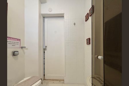 Apartamento para alugar com 84m², 2 quartos e sem vagaBanheiro social 1