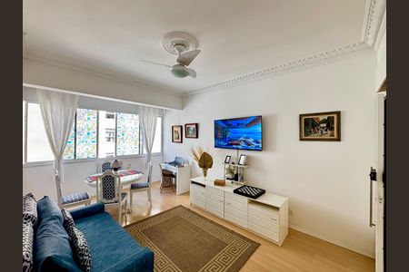 Sala de apartamento para alugar com 2 quartos, 84m² em Copacabana, Rio de Janeiro