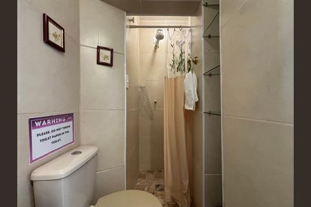 Apartamento para alugar com 84m², 2 quartos e sem vagaBanheiro social 2