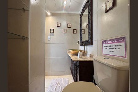 Apartamento para alugar com 84m², 2 quartos e sem vagaBanheiro social 2