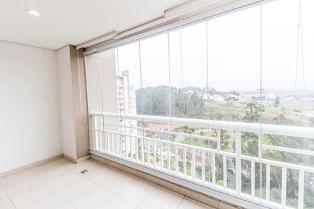 Varanda gourmet de apartamento para alugar com 2 quartos, 93m² em Alphaville, Santana de Parnaíba
