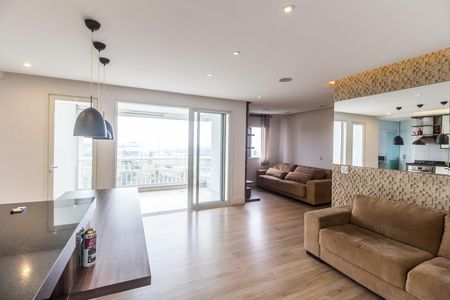 Sala  de apartamento para alugar com 2 quartos, 93m² em Alphaville, Santana de Parnaíba