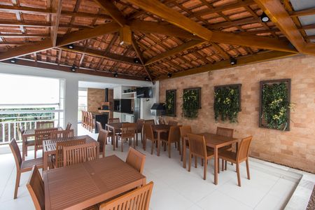 Apartamento para alugar com 93m², 2 quartos e 2 vagasÁrea gourmet