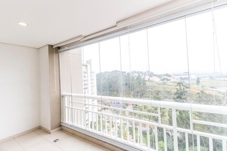 Varanda gourmet de apartamento para alugar com 2 quartos, 93m² em Alphaville, Santana de Parnaíba