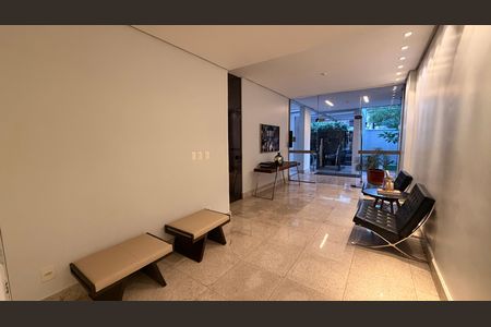Apartamento para alugar com 114m², 2 quartos e 1 vaga Apartamento para alugar com 114m², 2 quartos e 1 vagaHall