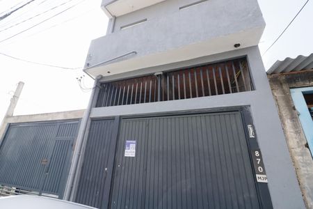 Casa para alugar com 52m², 2 quartos e sem vagaFachada