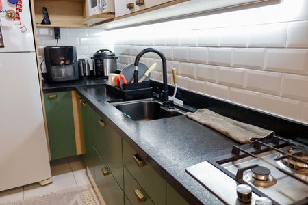 Apartamento à venda com 50m², 2 quartos e 1 vaga Apartamento à venda com 50m², 2 quartos e 1 vagaCozinha