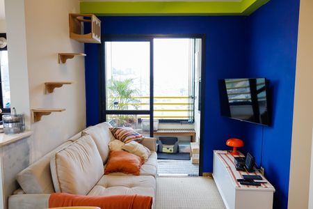 sala de apartamento à venda com 2 quartos, 50m² em Recanto das Rosas, Osasco