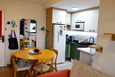 sala de apartamento à venda com 2 quartos, 50m² em Recanto das Rosas, Osasco