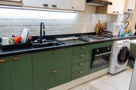 Apartamento à venda com 50m², 2 quartos e 1 vaga Apartamento à venda com 50m², 2 quartos e 1 vagaCozinha