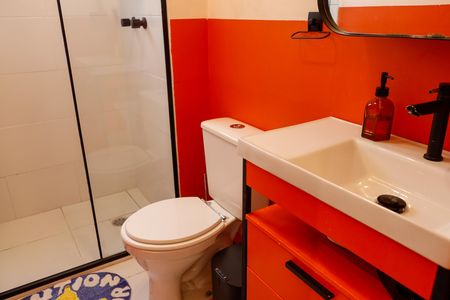 Apartamento à venda com 50m², 2 quartos e 1 vaga Apartamento à venda com 50m², 2 quartos e 1 vagaBanheiro