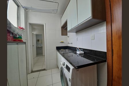Apartamento para alugar com 127m², 3 quartos e 2 vagas Apartamento para alugar com 127m², 3 quartos e 2 vagasÁrea de Serviço