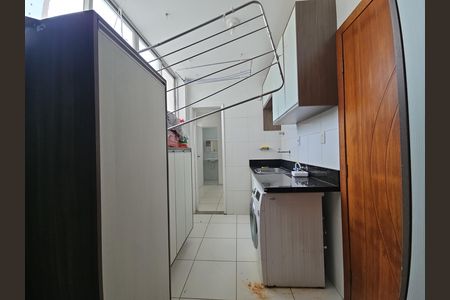 Apartamento para alugar com 127m², 3 quartos e 2 vagas Apartamento para alugar com 127m², 3 quartos e 2 vagasÁrea de Serviço