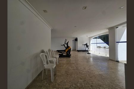 Apartamento para alugar com 127m², 3 quartos e 2 vagas Apartamento para alugar com 127m², 3 quartos e 2 vagasÁrea comum - Salão de festas