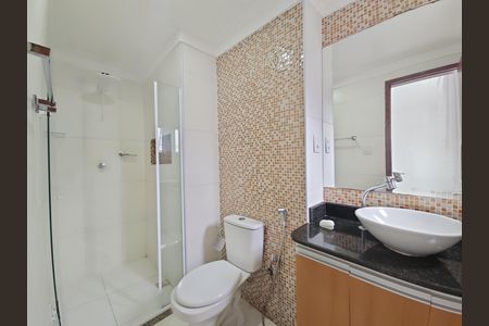 Apartamento para alugar com 127m², 3 quartos e 2 vagas Apartamento para alugar com 127m², 3 quartos e 2 vagasBanheiro da Suíte