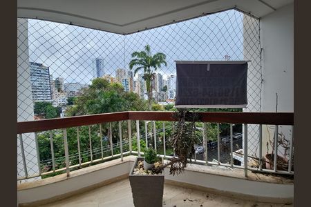 varanda de apartamento para alugar com 3 quartos, 127m² em Chame-chame, Salvador