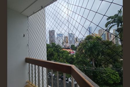 varanda de apartamento para alugar com 3 quartos, 127m² em Chame-chame, Salvador