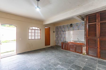 Sala / cozinha  de casa para alugar com 2 quartos, 80m² em Eldorado, Diadema