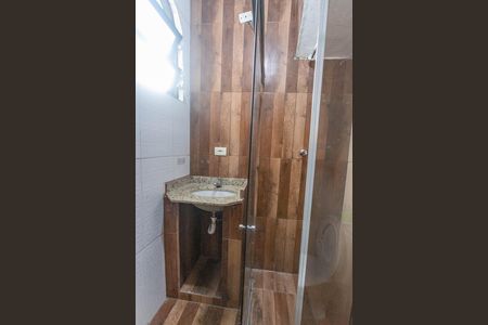 Casa para alugar com 80m², 2 quartos e 2 vagas Casa para alugar com 80m², 2 quartos e 2 vagasBanheiro