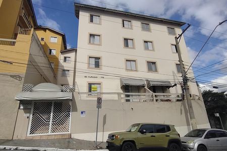 Apartamento à venda com 61m², 2 quartos e 1 vaga Apartamento à venda com 61m², 2 quartos e 1 vagaFachada