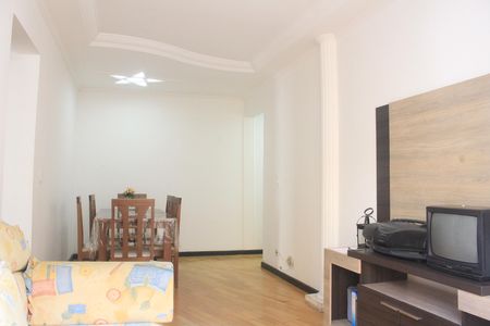 Sala de apartamento à venda com 2 quartos, 61m² em Cerâmica, São Caetano do Sul