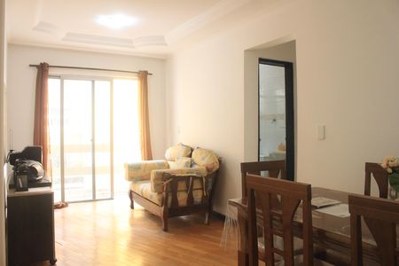Sala de apartamento à venda com 2 quartos, 61m² em Cerâmica, São Caetano do Sul