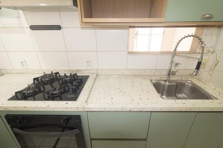 Apartamento para alugar com 56m², 3 quartos e 1 vaga Apartamento para alugar com 56m², 3 quartos e 1 vagaCozinha e Área de Serviço