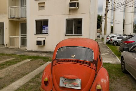 Apartamento para alugar com 56m², 3 quartos e 1 vaga Apartamento para alugar com 56m², 3 quartos e 1 vagaFachada