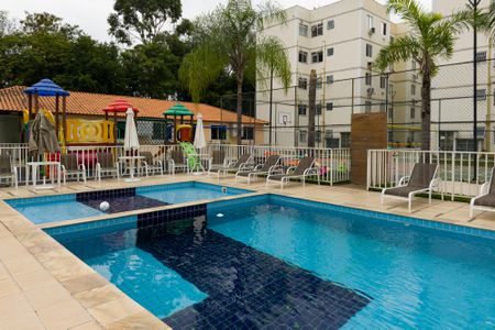 Apartamento para alugar com 56m², 3 quartos e 1 vaga Apartamento para alugar com 56m², 3 quartos e 1 vagaÁrea comum - Piscina