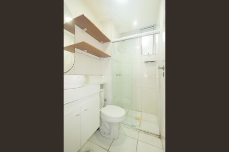 Apartamento para alugar com 56m², 3 quartos e 1 vaga Apartamento para alugar com 56m², 3 quartos e 1 vagaBanheiro