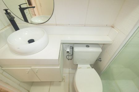Apartamento para alugar com 56m², 3 quartos e 1 vaga Apartamento para alugar com 56m², 3 quartos e 1 vagaBanheiro