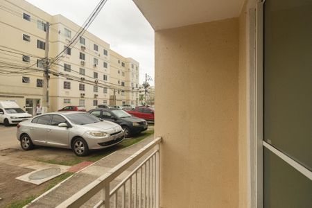 Apartamento para alugar com 56m², 3 quartos e 1 vaga Apartamento para alugar com 56m², 3 quartos e 1 vagaVaranda da Sala