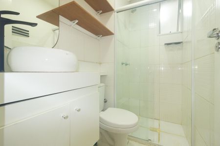 Apartamento para alugar com 56m², 3 quartos e 1 vaga Apartamento para alugar com 56m², 3 quartos e 1 vagaBanheiro