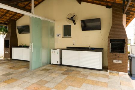 Apartamento para alugar com 56m², 3 quartos e 1 vaga Apartamento para alugar com 56m², 3 quartos e 1 vagaÁrea comum - Churrasqueira