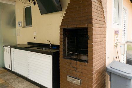 Apartamento para alugar com 56m², 3 quartos e 1 vaga Apartamento para alugar com 56m², 3 quartos e 1 vagaÁrea comum - Churrasqueira