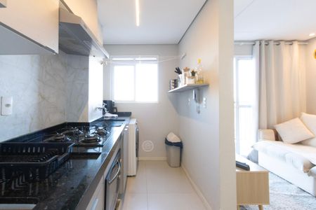 Apartamento para alugar com 42m², 2 quartos e 1 vagaCozinha 
