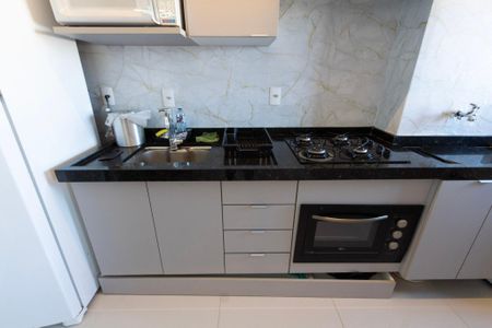 Apartamento para alugar com 42m², 2 quartos e 1 vagaCozinha 