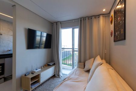 Apartamento para alugar com 42m², 2 quartos e 1 vagaSala