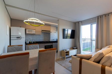 Apartamento para alugar com 42m², 2 quartos e 1 vagaSala