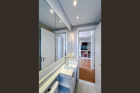 Apartamento para alugar com 51m², 2 quartos e 1 vaga Apartamento para alugar com 51m², 2 quartos e 1 vagaBanheiro