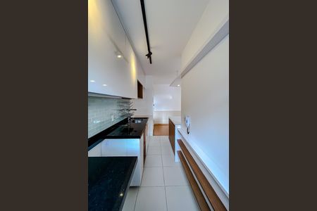 Apartamento para alugar com 51m², 2 quartos e 1 vaga Apartamento para alugar com 51m², 2 quartos e 1 vagaCozinha e Área de Serviço