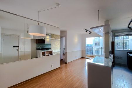 Sala de apartamento para alugar com 2 quartos, 51m² em Brás, São Paulo