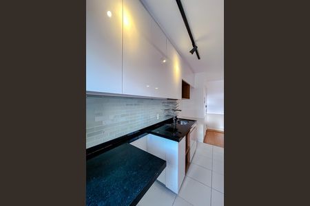 Apartamento para alugar com 51m², 2 quartos e 1 vaga Apartamento para alugar com 51m², 2 quartos e 1 vagaCozinha e Área de Serviço