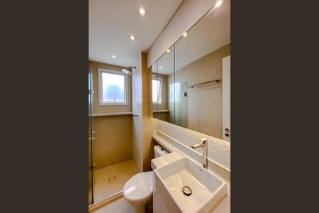 Apartamento para alugar com 51m², 2 quartos e 1 vaga Apartamento para alugar com 51m², 2 quartos e 1 vagaBanheiro